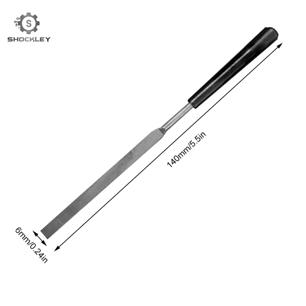 Shockley Bộ 10 Cái/5 Cái Dũa Kim Loại Kim Cương Mini Dũa Kim Tròn Siêu Nhỏ Bộ Dũa Phẳng Hình Vuông Tam Giác Dụng Cụ Dũa Tinh Xảo Trang Sức Đá Gỗ Thủy Tinh Cho Thợ Kim Hoàn Thủ Công Sở Thích 3X140Mm