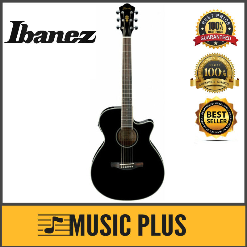 Ibanez AEG8E - Black High Gloss (AEG8E-BK) Malaysia