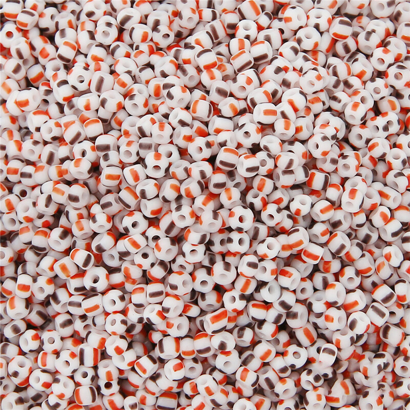 20g About 650pcs/Bag 3mm Mixed Multi-Color Czech Glass Seed Spacer Beads Austria Crystal Round Beads For DIY Jewelry Making  Bracelet Necklace Accessories