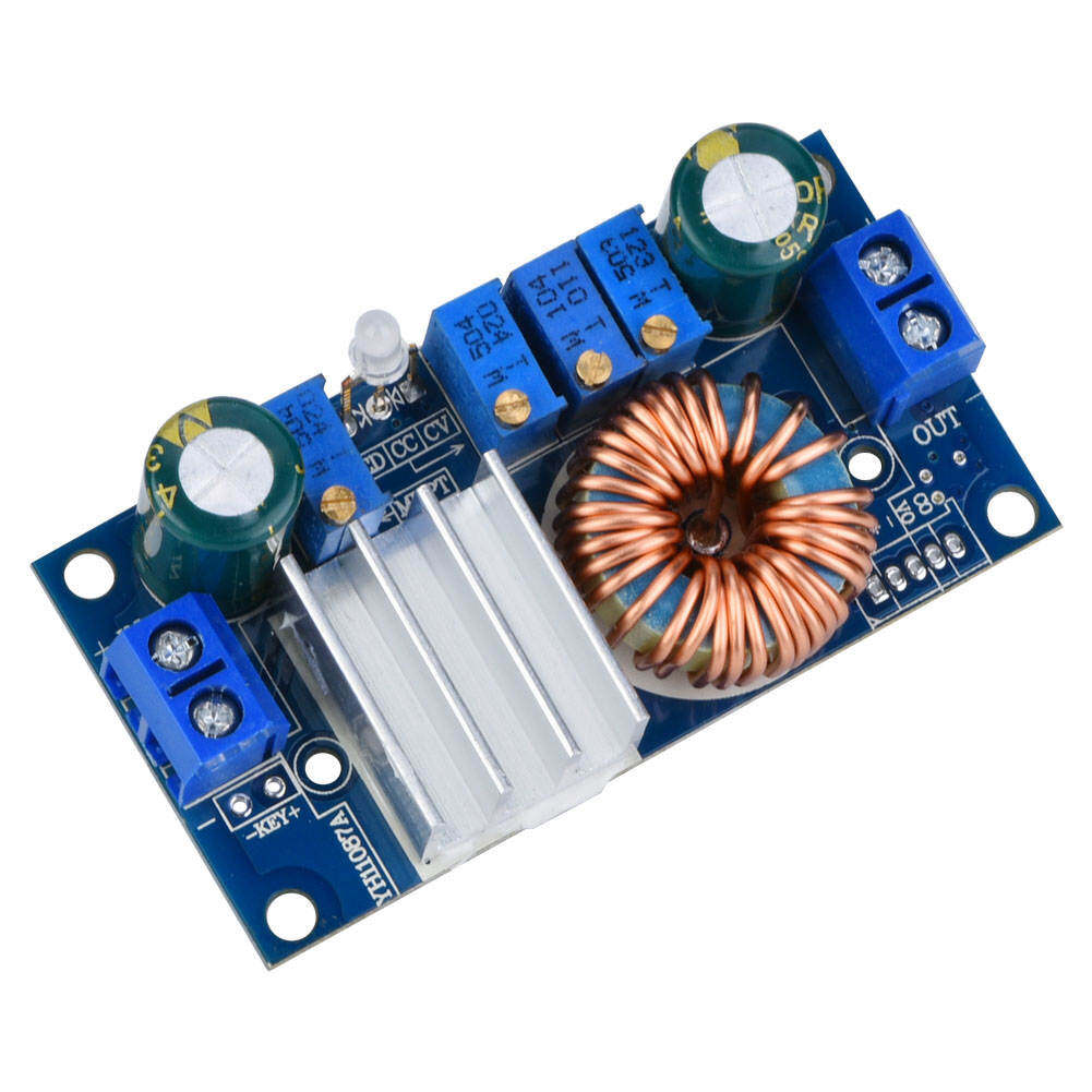 Mô-đun Thiết Bị Điện Sạc MPPT 5A Bộ Điều Khiển Bảng Điều Khiển Năng Lượng Mặt Trời MPPT Với Chức Năng Chỉ Báo Sạc