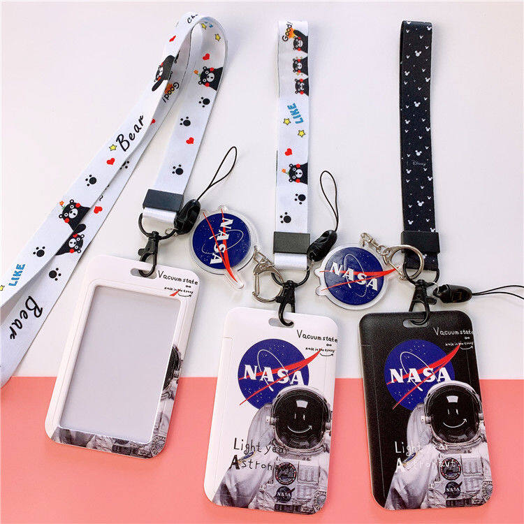 Creative NASA Mini Lanyard Casual 