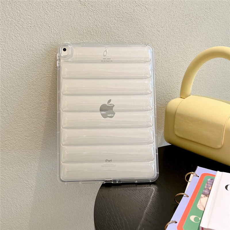 For ipad mini 4 mini5 7.9 inch ipad mini 6 2021 8.3'' case soft tpu silicon transparent cover case