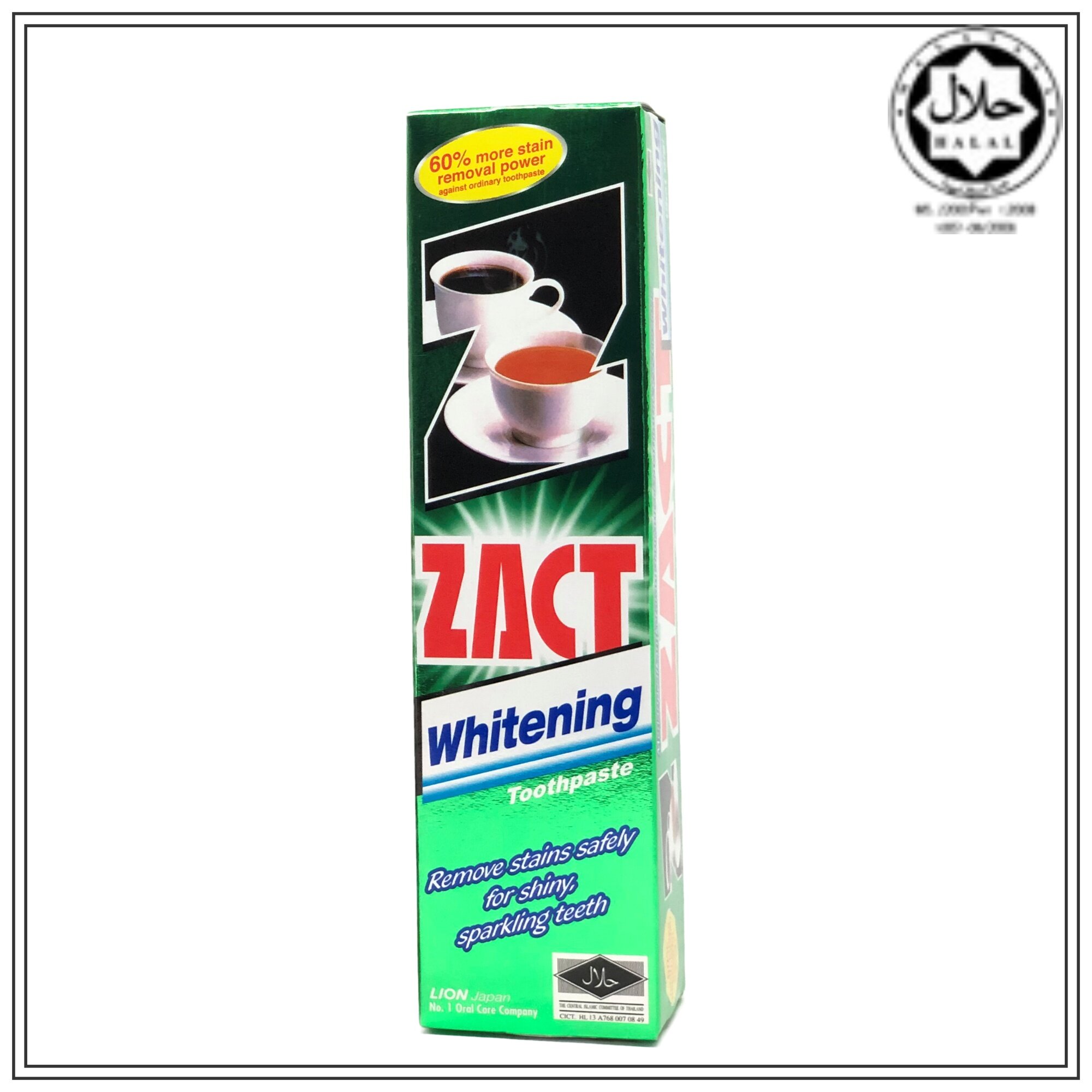 Zact on sale whitening toothpaste