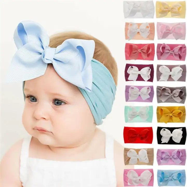 cute baby bows headbands