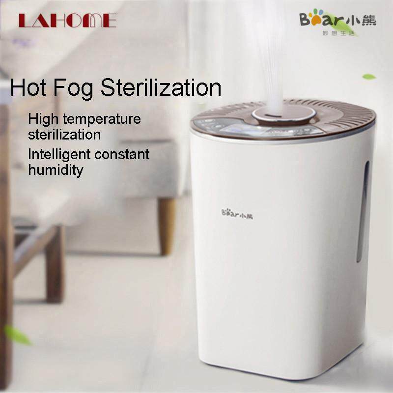 LAHOME Bear JSQ-C40N3 Humidifier Home Mute Bedroom Air Conditioning Room Office Pregnant Woman Baby Intelligent Antibacterial 4L Singapore