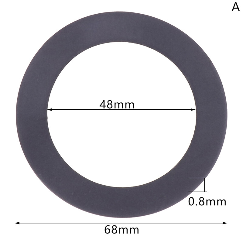 💖Best Buyle 1Pcs Compressor Rubber Piston Ring Air Pump Piston Anti Impact Piston Oil-Free Insulated Pump Accessories