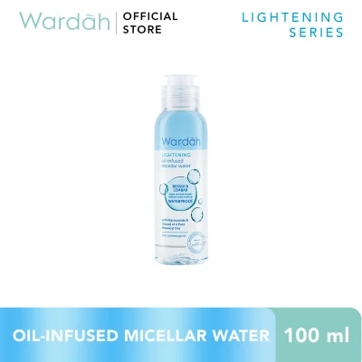 Wardah Lightening Oil-Infused Micellar Water (100 ml)