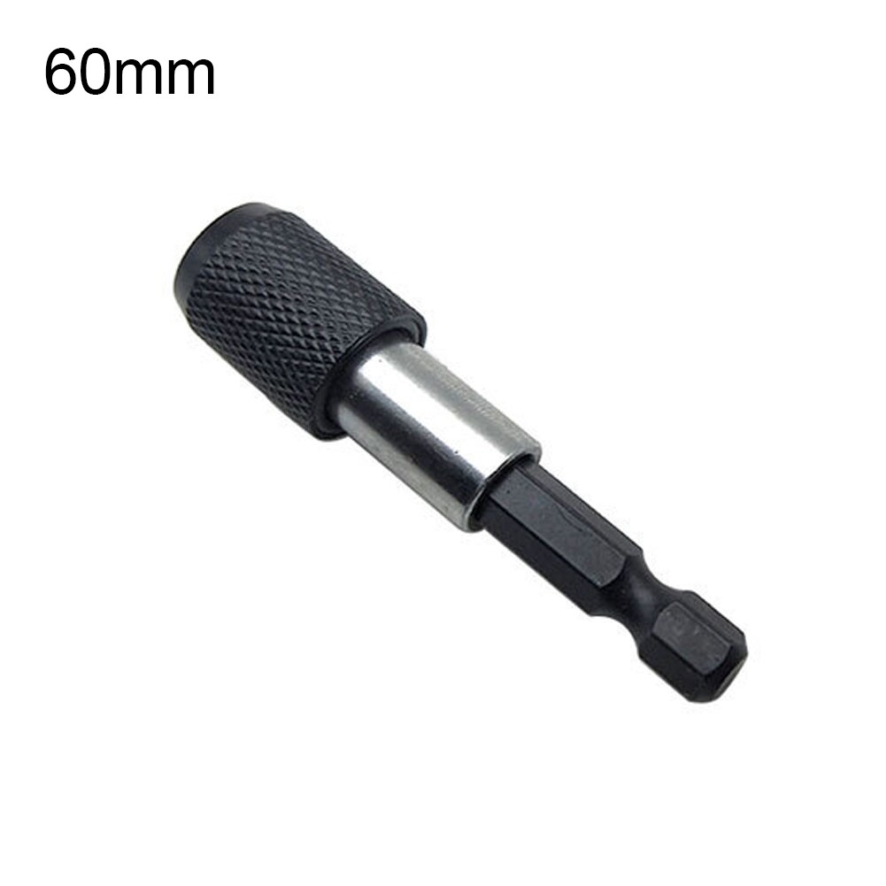 1/4 Inch Hex Shank Extension Magnetic Quick Release Screwdriver Drill Bit Holder