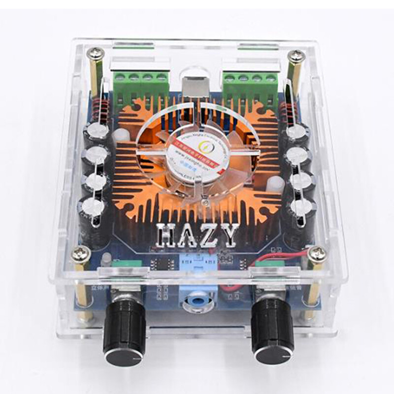 Loa Âm Thanh Nổi 4 Kênh Công Suất Cao XH-A372 50W * 4 Mô-đun Bảng Mạch Khuếch Đại Công Suất Kỹ Thuật Số TDA7850 50W * 2 + 50W * 2
