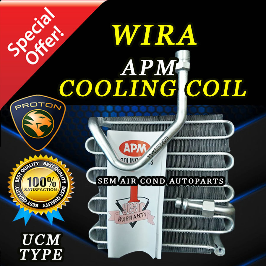 PROTON WIRA UCM TYPE APM COOLING COIL/ EVAPORATOR (CAR AIRCOND SYSTEM