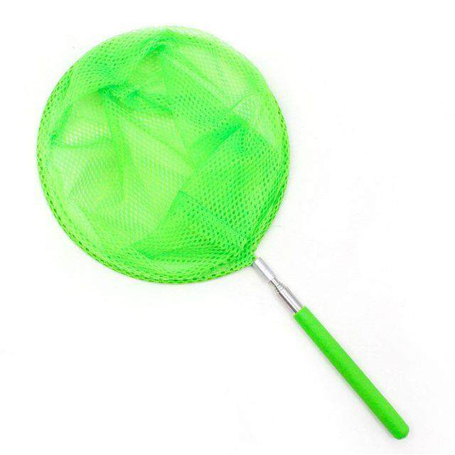 Children Retractable Summer Catch Toy Fishing Net Insect Butterfly Catcher  Net Outdoor Water Play Tool Kids Boy Girl