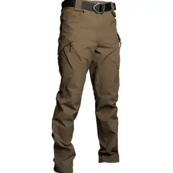 slim cargo pants men
