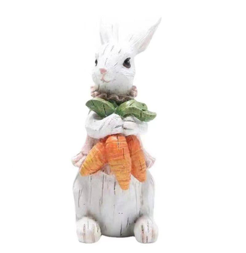 Lovely Easter Rabbit Hatching Decorations Happy Rabbit Ornaments