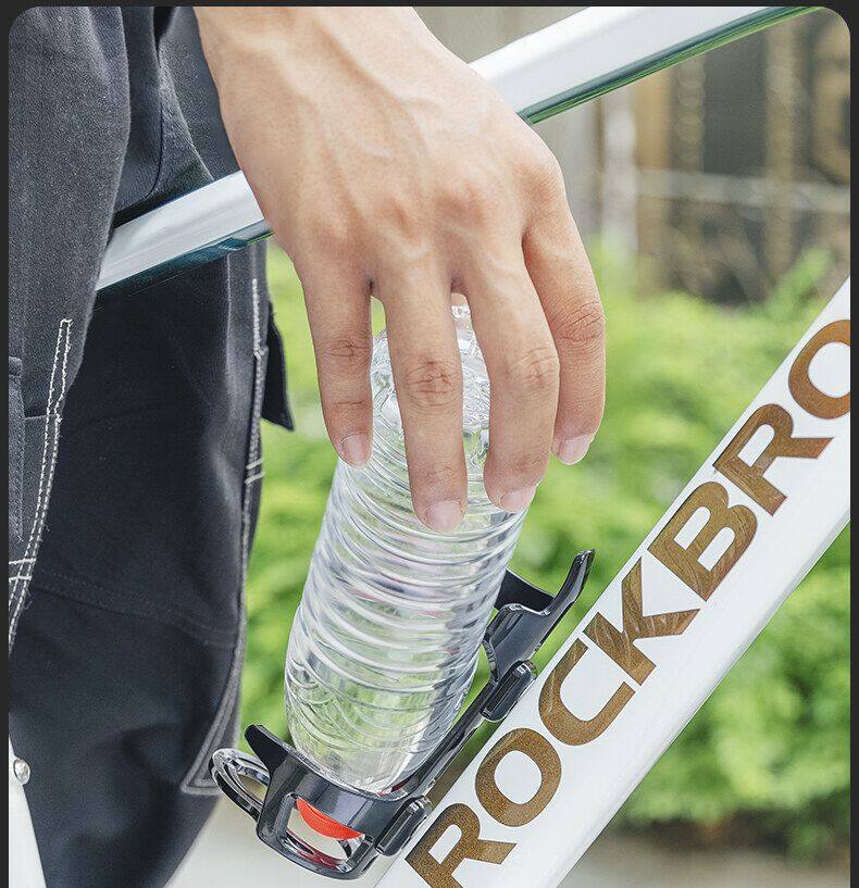 ROCKBROS Bicycle Bottle Cage PC Ultralight Hight Toughness Bike