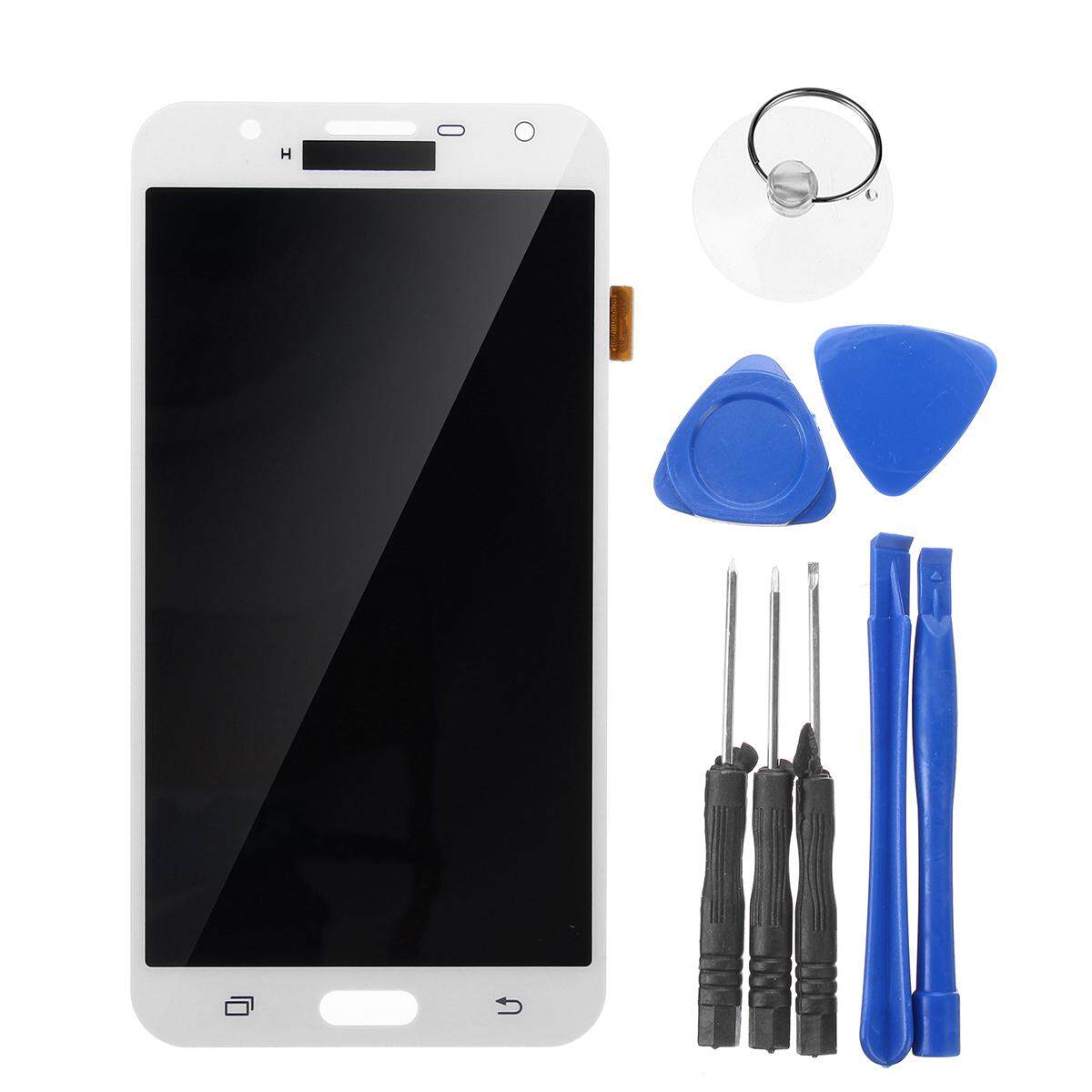 Layar LCD Layar Sentuh Digitizer Pengganti untuk Samsung Galaxy J7 Neo J701F J701M