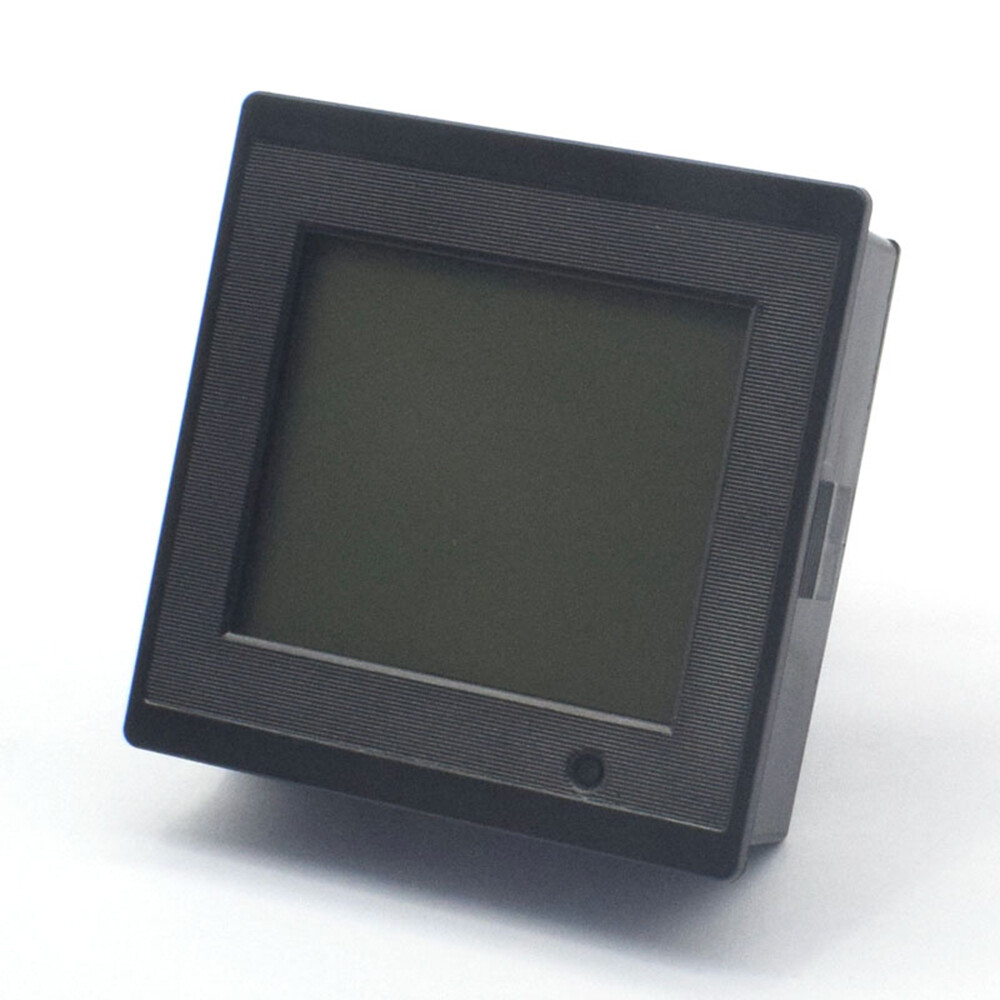 Aideepen Đồng Hồ Đo Điện Áp Và Dòng Điện Một Chiều Màn Hình Kỹ Thuật Số LCD Máy Đo Đa Năng Trở Kháng Tiêu Thụ Điện 6-200V Máy Kiểm Tra 20A
