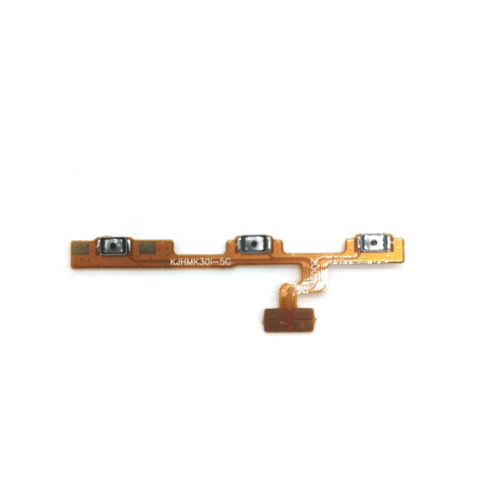 New Power Volume Flex Cable ON OFF Side Button Switch Flex Cable For Xiaomi Redmi K30 5G K30i