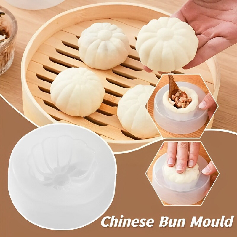 Hướng dẫn sử dụng nhà bếp món tráng miệng bánh mì Bun Tự làm khuôn Phụ kiện làm bánh