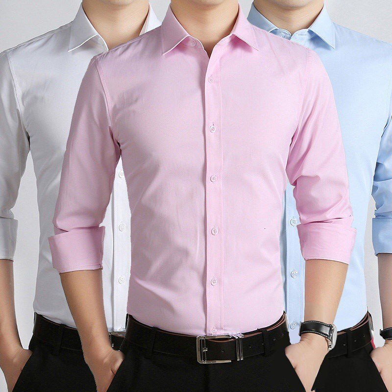 M-5XL Business Shirt Formal Shirt 