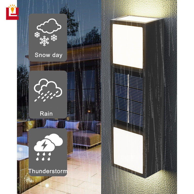 LED light solar light solar panel wall light outdoor lighting garden light garden light fence light street light intelligent light control sensor light