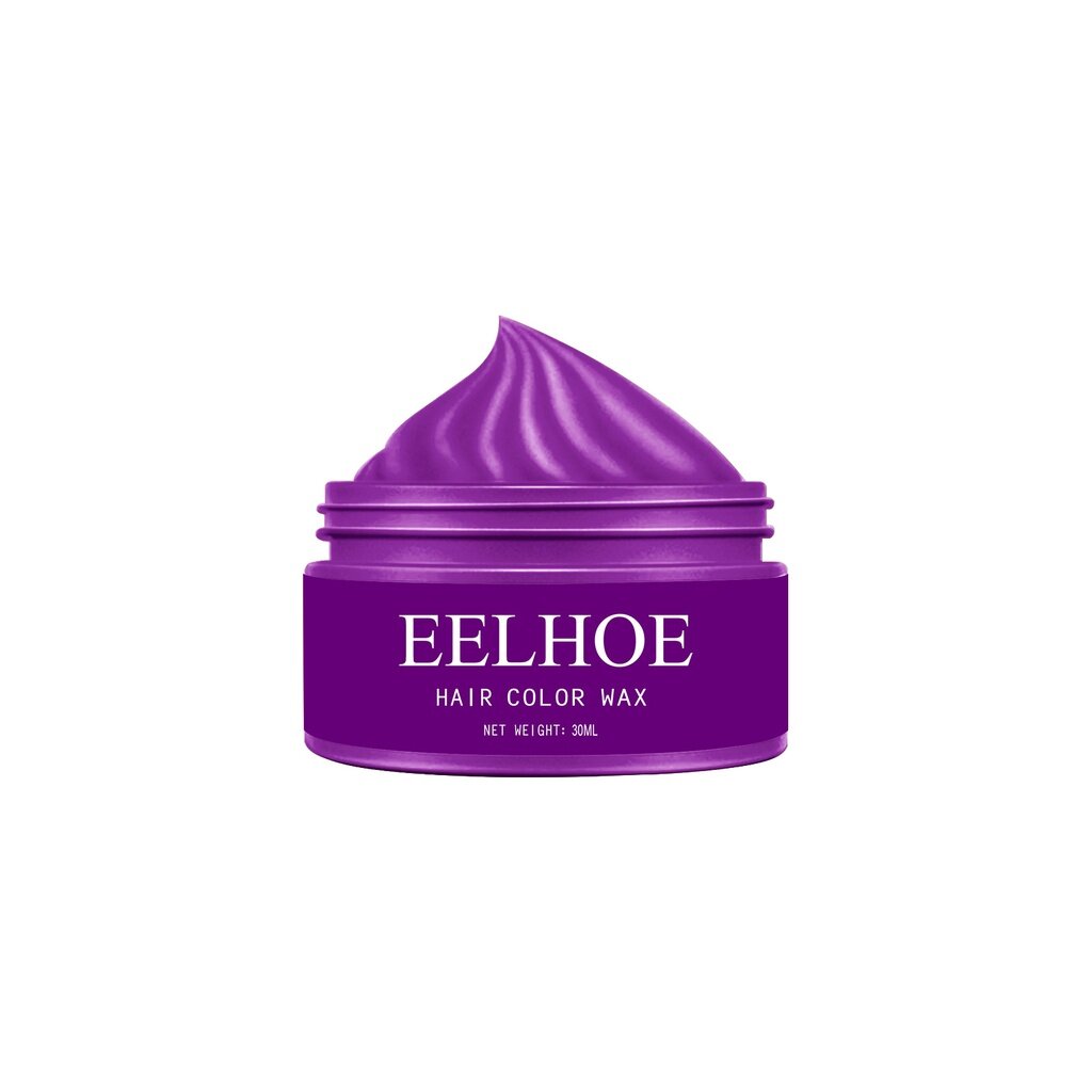 💖MIMI SHOP💖EELHOE Temporary Colour Hair Wax Japan Silver Ash grey Color