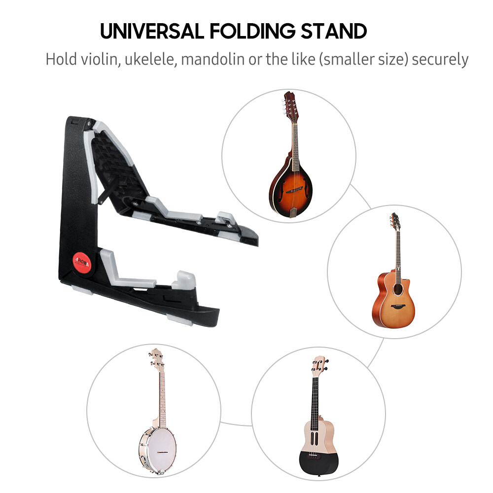 Giá Đỡ Nhạc Cụ Gấp Gọn Thơm Cho Đàn Ukulele Đàn Mandolin Giá Đỡ Có Thể Gập Lại Giá Đỡ Khung Chữ A Thông Dụng Nhỏ Gọn Tiết Kiệm Không Gian