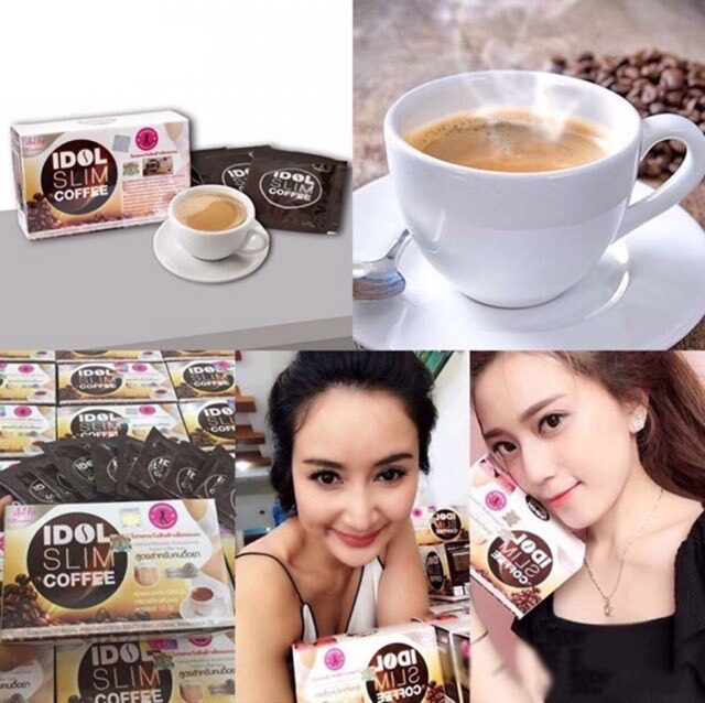 Cafe giảm cân idolslim giảm mạnh chính hãng thái lan