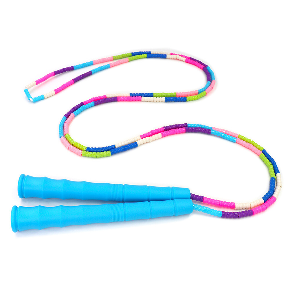 beaded skipping rope