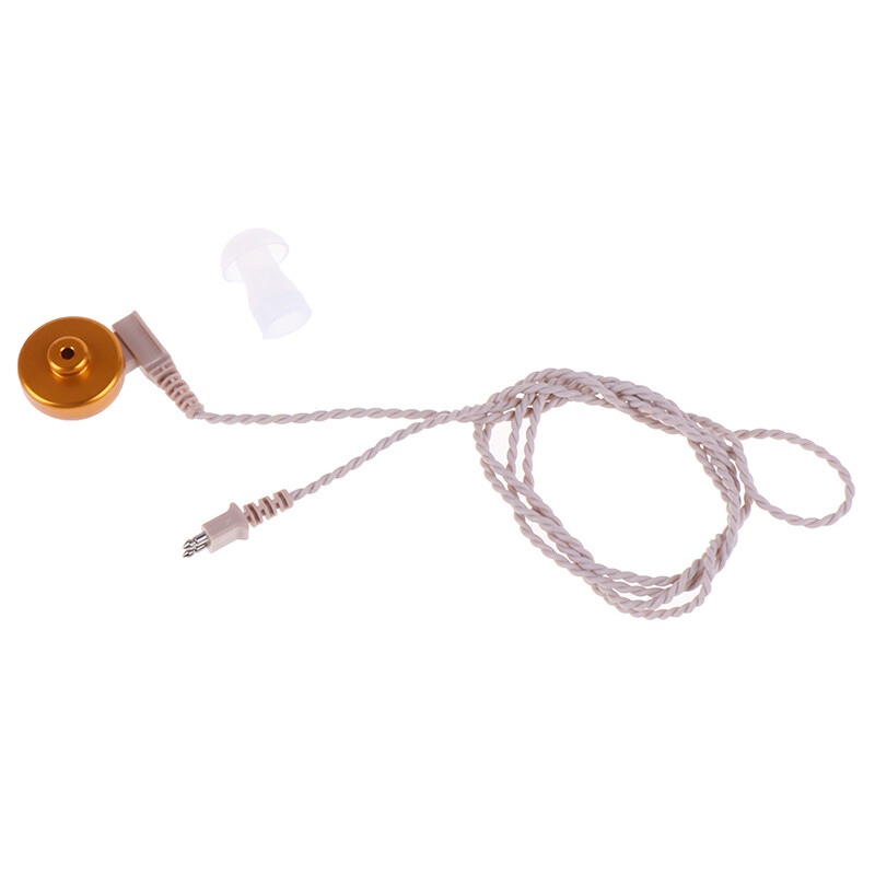 [Yueder] Hearing Aid Unilateral Cord Wire+BTE Hearing Aid Receiver Amplifier Speaker