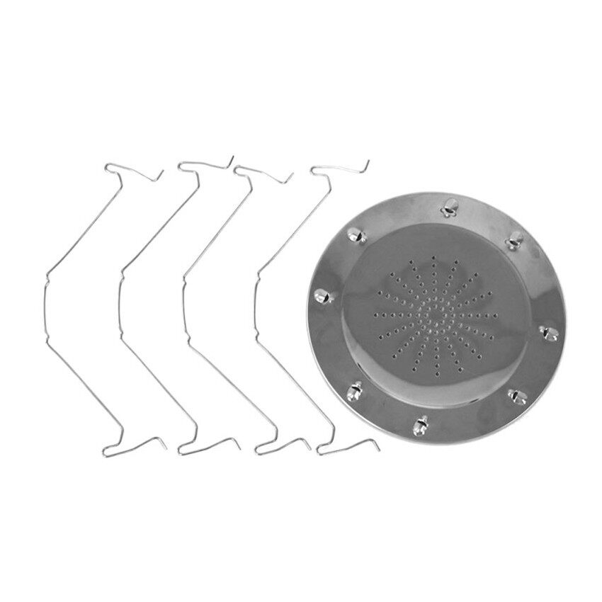 Stainless Steel Toast Rack Outdoor Camping Toaster Folding Portable Grill MultiPurpose Stove