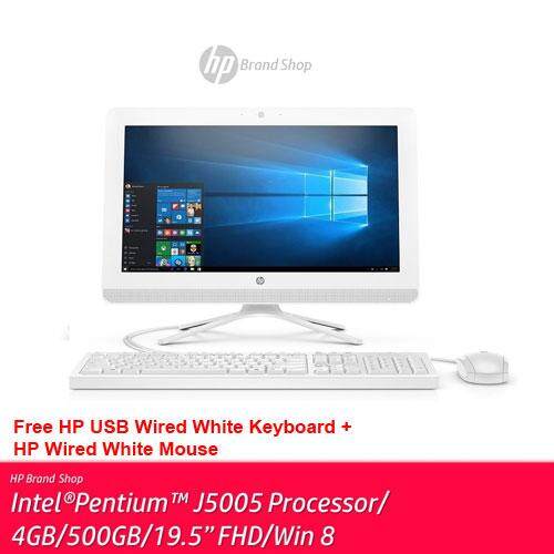 Hp All In One Malaysia Best Lazada Hp All In One 20 C411d 3jv04aa 19 5 Fhd Pentium J5005