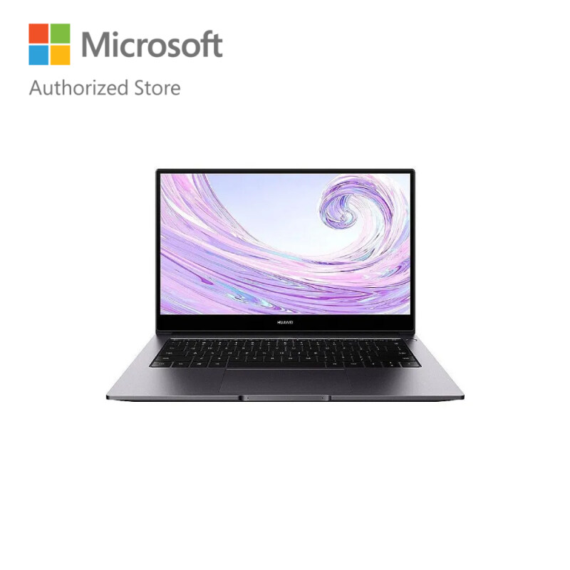 HUAWEI MateBook D14 (i5/8GB/512GB/GeForce MX250) - Mystic Silver Malaysia
