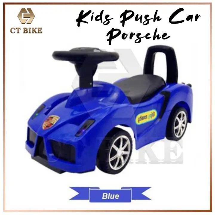 porsche push car