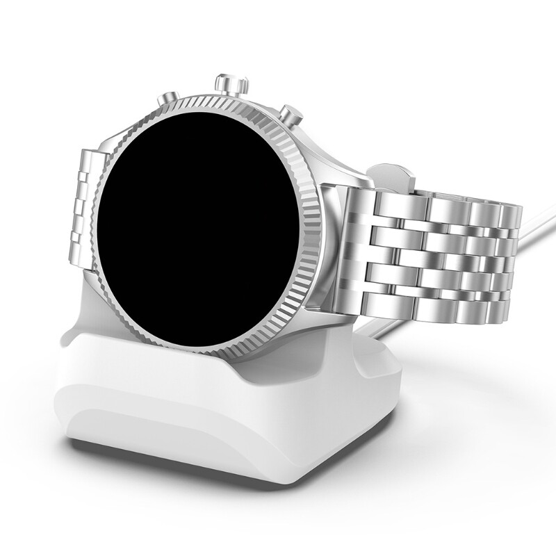 Portable Wireless Charging Base Stand Dock Smart Watch Charger Cable Bracket for Michael- Kors Access Watch Accessories