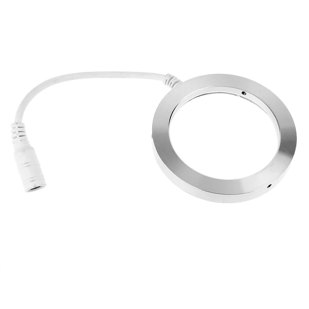 60 LED Adjustable Ring Light for STEREO ZOOM Microscope Shadowless Lamp USB Plug