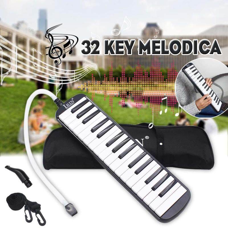 【Free Shipping + Super Deal + Limited Offer】IRIN 32 Piano Keys Melodica Musical Education Instrument for Beginner Kids Children Gift with Carrying Bag Malaysia