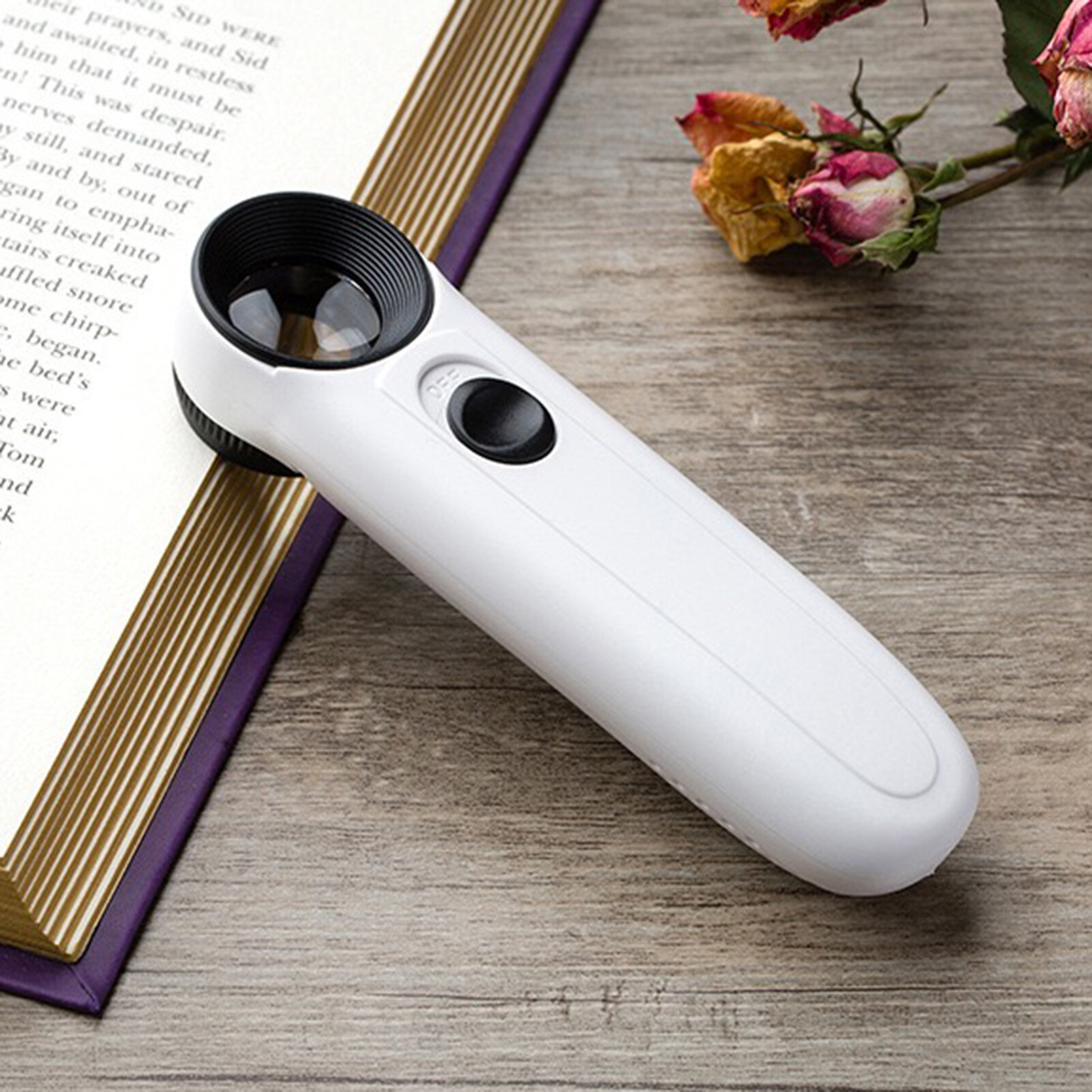 yuchungao® Microscope Handheld 40X Magnification with LED High Definition Microscope Jewelry