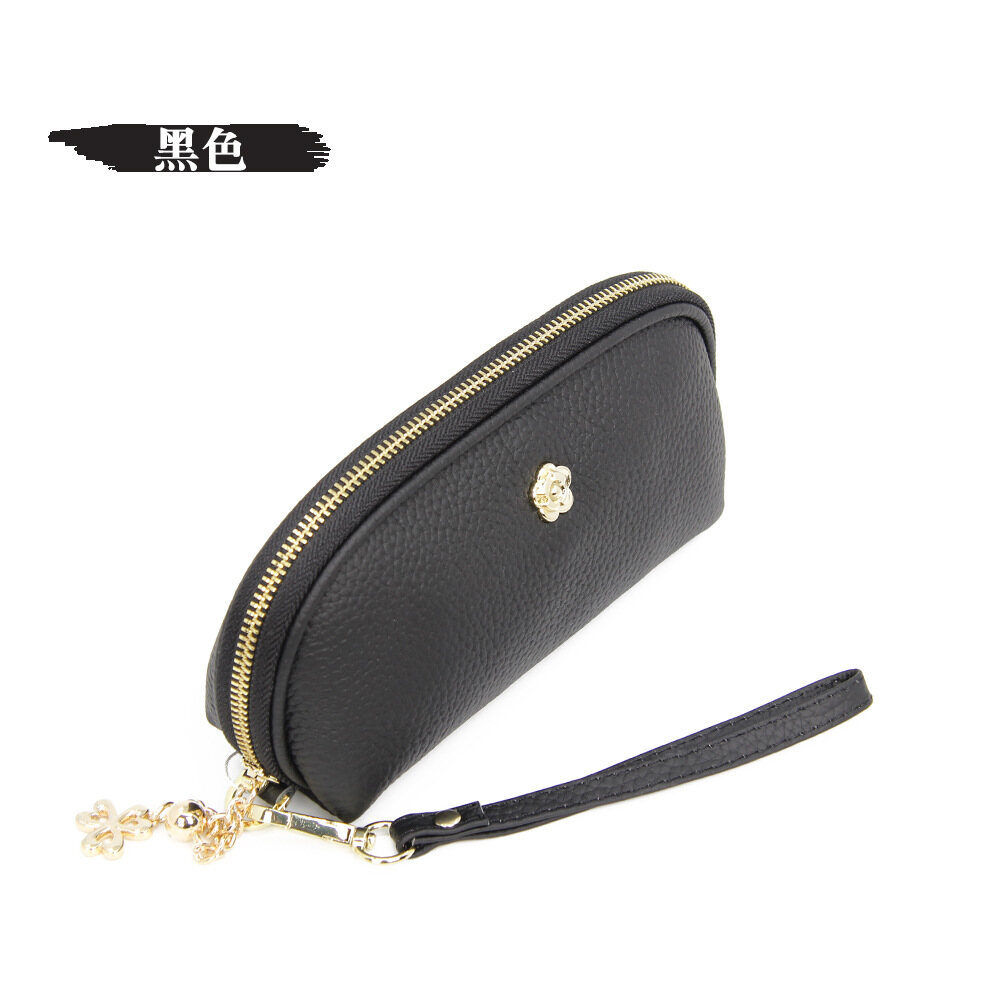 Royal Bagger Long Wallet Purse For Women Girls Genuine Cow Leather Fashion Clutch Bags Handbag Multifunction