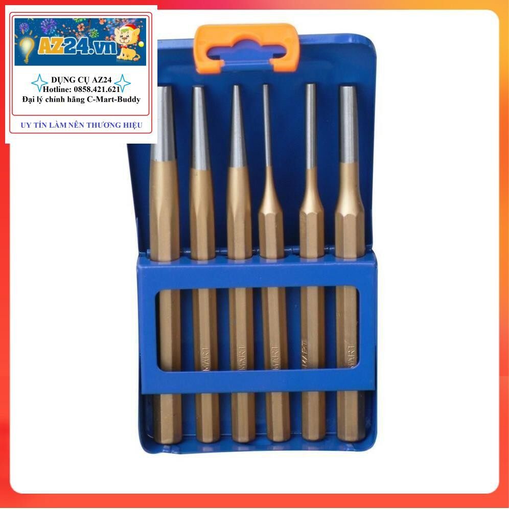 BỘ MŨI ĐỘT 6 CHI TIẾT C-MART A0117