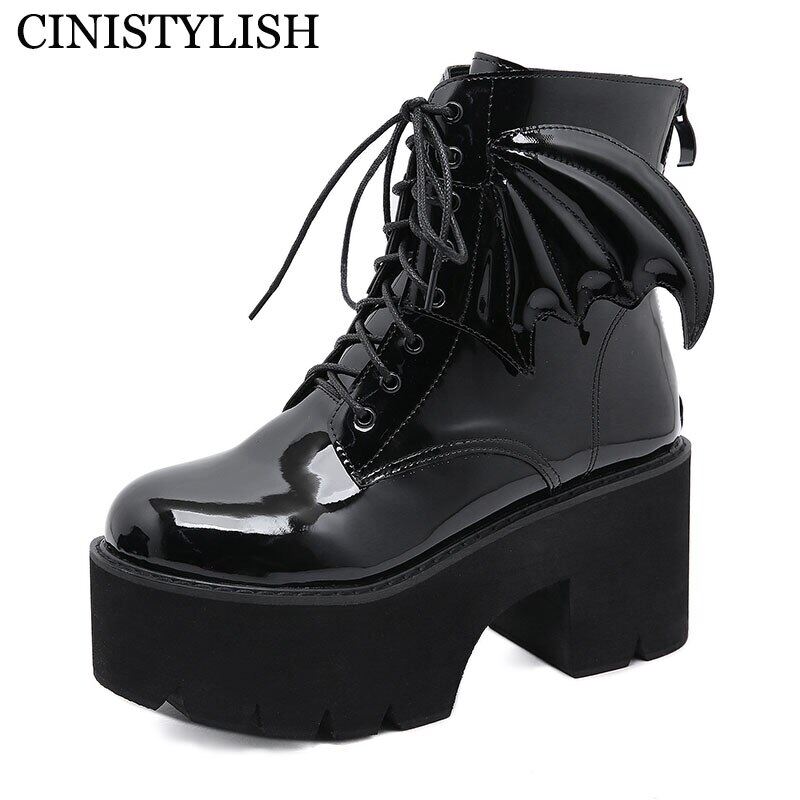demonia platform shoes
