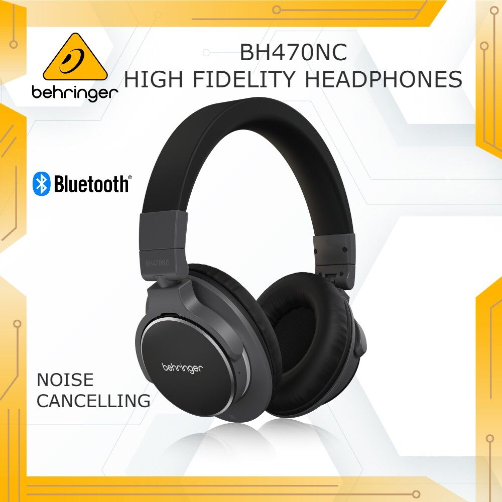 Behringer discount bluetooth headphones