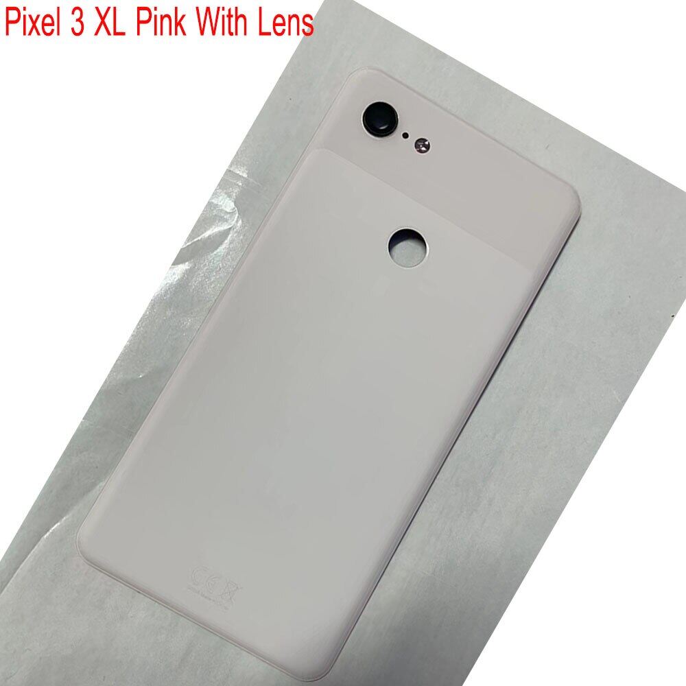 Battery cover for google pixel 3 3xl back cover glass door case rear 3xl housing for htc google pixel 3 xl battery cover glass