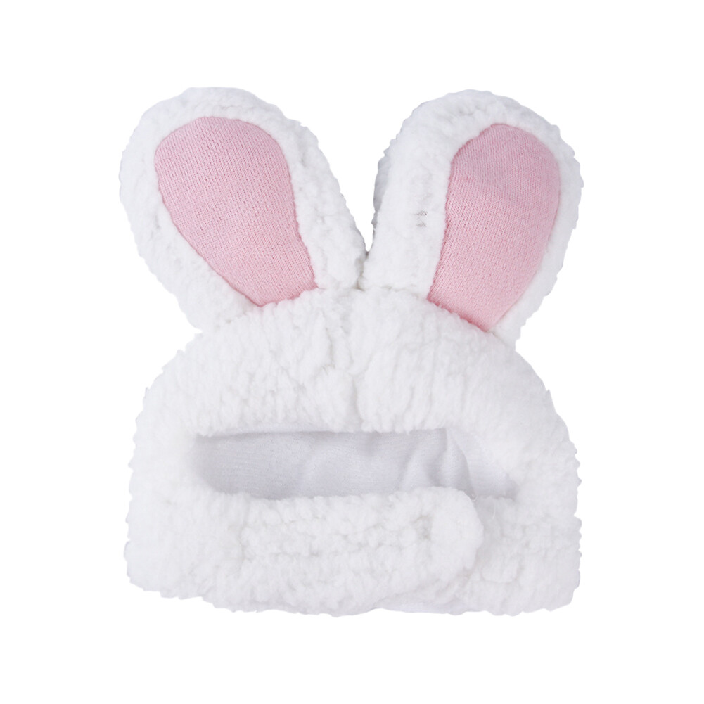 Beautybigbang 1 chiếc mũ trùm đầu cho thú cưng trang phục trang phục thú cưng mũ tai thỏ dễ thương trang phục thỏ mèo cho mèo, chó nhỏ hàng ngày hoặc phụ kiện tiệc tùng