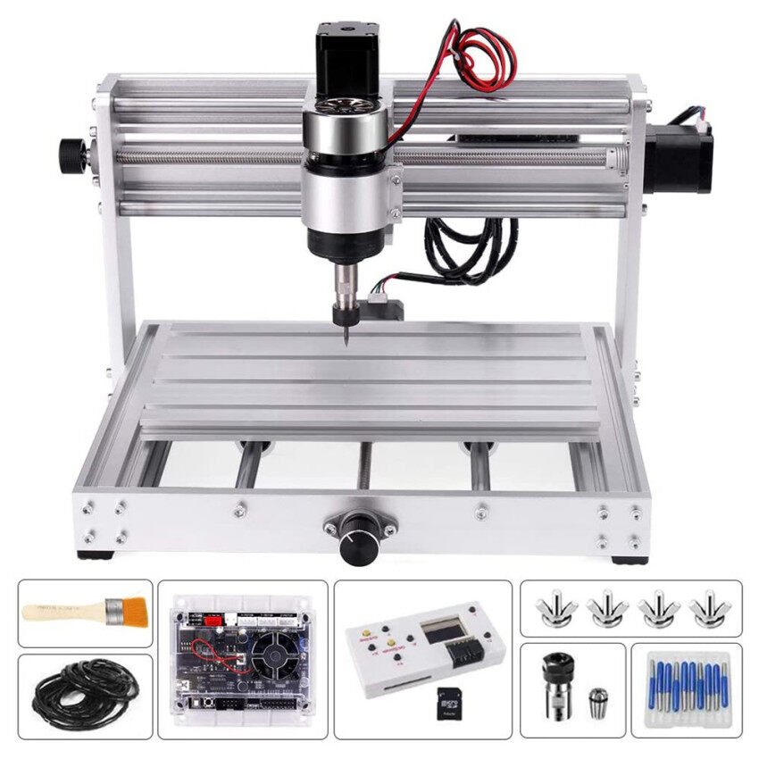 Upgrade CNC 3018Pro Max Engraver With 200W Spindle 3 Axis Pcb Milling