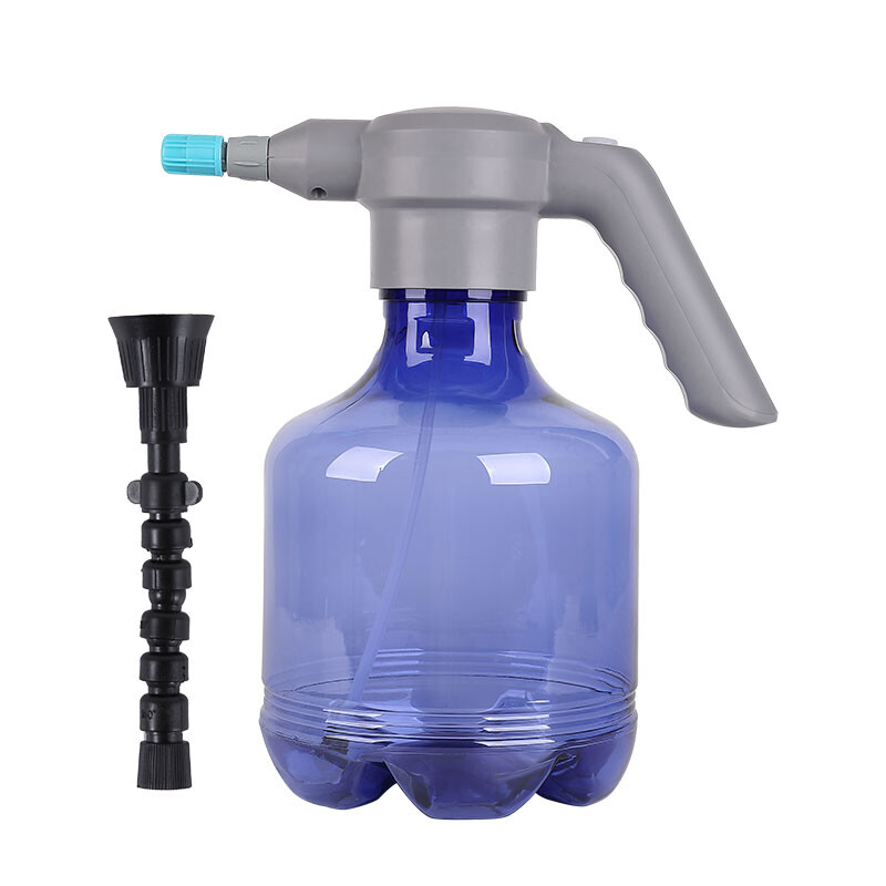 Happy houses electric garden watering can 3 liters large capacity plant watering bottle waterproof automatic plant mister for indoor and outdoor plants