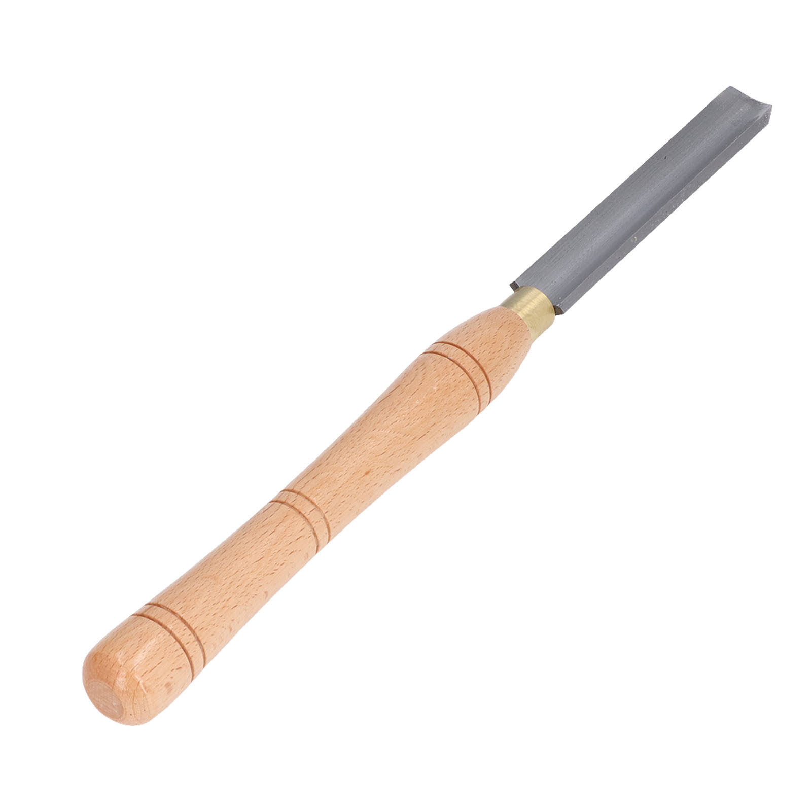 Wood Lathe Turning Tool Rougher Chisel Beech Handle HSS Insert For DIY Large