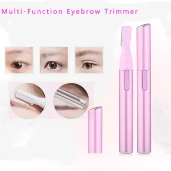Electric Eyebrow Trimmer Shaping Knife Eyebrow Trimming Hair