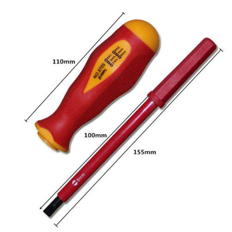 7x Insulated Screwdriver Set Electrician Dedicated Magnetic Precision Phillips Hand Tools