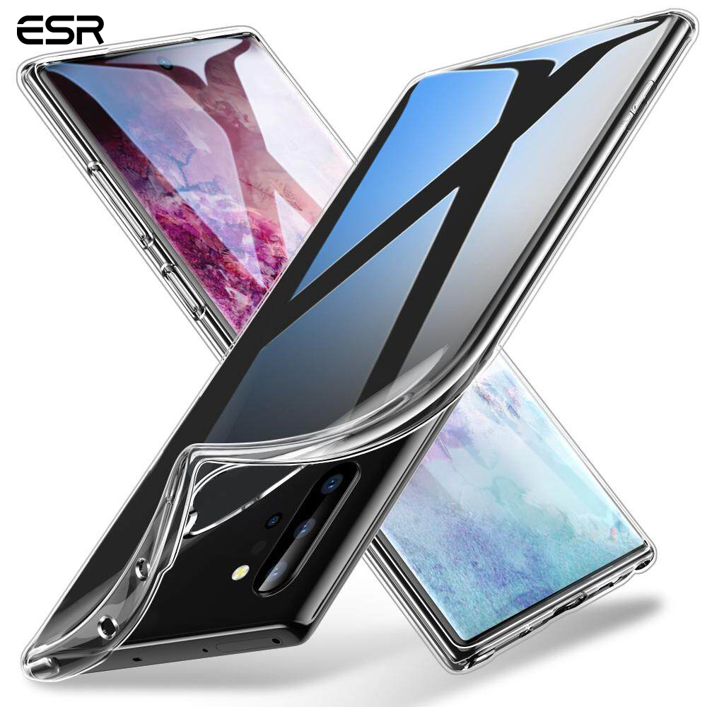 Esr เคส Tpu อ่อนใสบางสำหรับ Samsung Galaxy Note 10 Plus เคสซิลิโคน 
