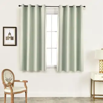 Napearl Plain 100 Blackout Solid Color Curtain Window Bedroom